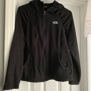North face zip jacket